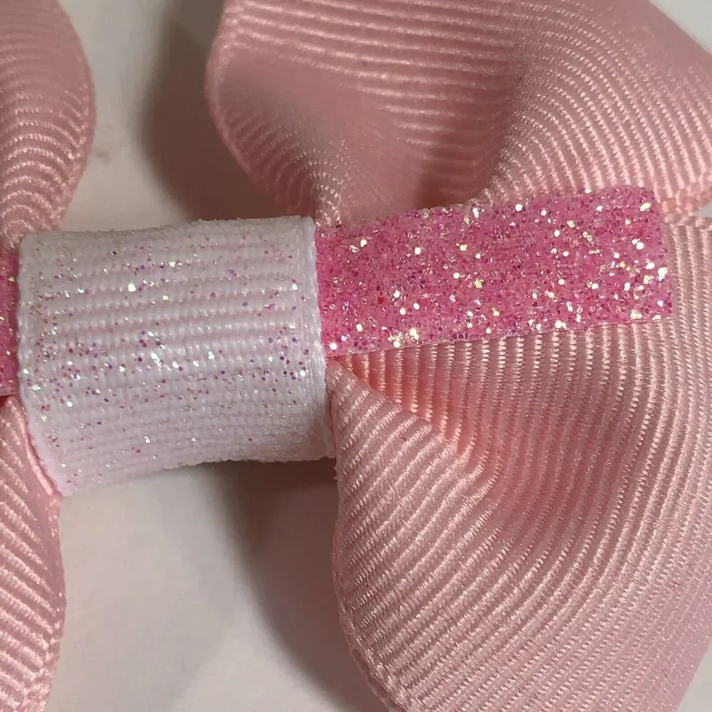 Hair Clip Barrette Lot Ribbon Bow Pastel Trendy New Coquette Glitter Flower Holo